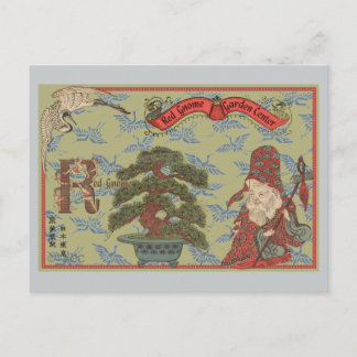 Oriental Gnome Postcard