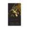 Oriental Gold And Black Bamboo Leaves Stylish Zen
