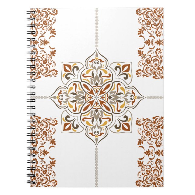 Oriental Heritage - Classic Ornamental Notebook (Front)