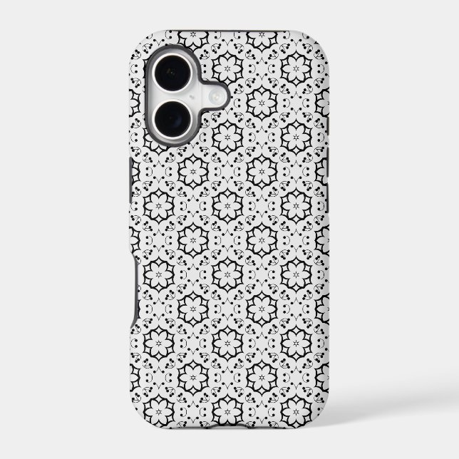 Oriental Islamic Pattern iPhone / iPad case (Back)