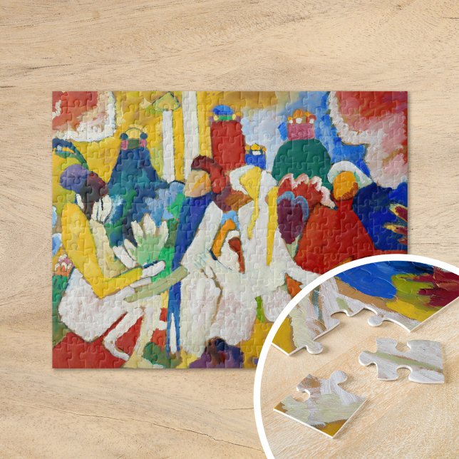 Oriental | Kandinsky Jigsaw Puzzle (Creator Uploaded)