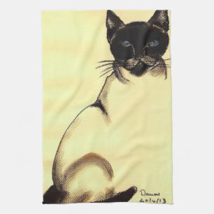 ORIENTAL KITCHEN TOWEL