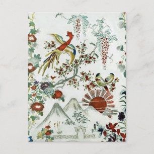 Oriental Landscape Postcard