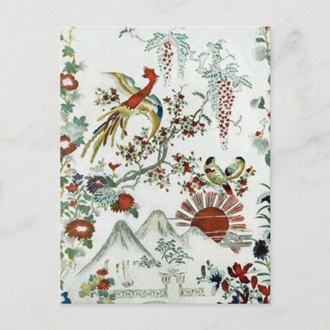 Oriental Landscape Postcard (Front)