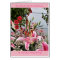 ORIENTAL LILIES - CHRISTIAN GREETING