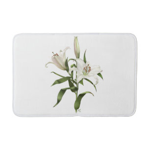 Oriental Lily - Siberia Bath Mat