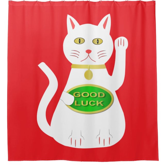 Oriental Lucky Cat (Front)