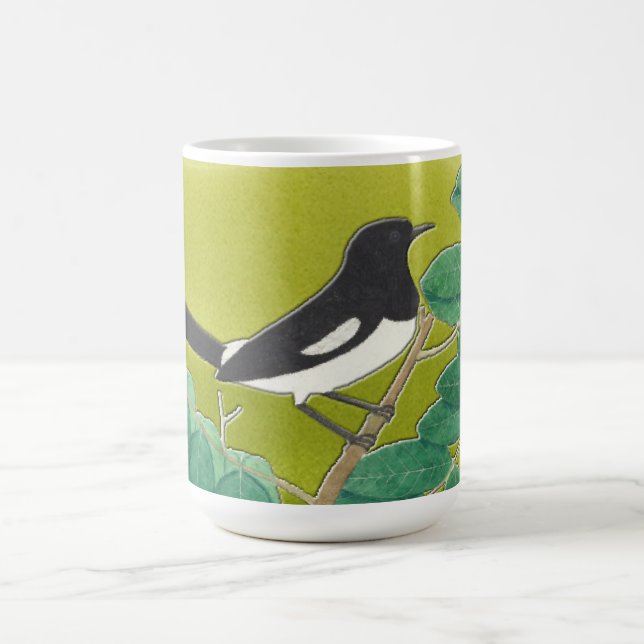 Oriental Magpie-Robin Coffee Mug (Center)