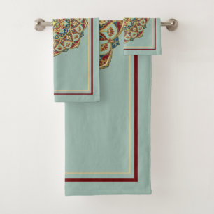 Oriental Mandala - Bathtowel Set