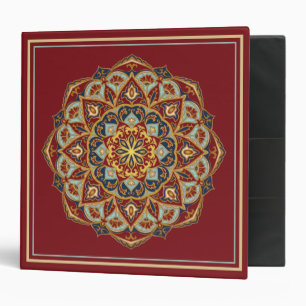 Oriental Mandala - Binder