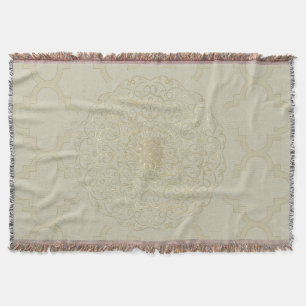 Oriental Mandala - Blanket