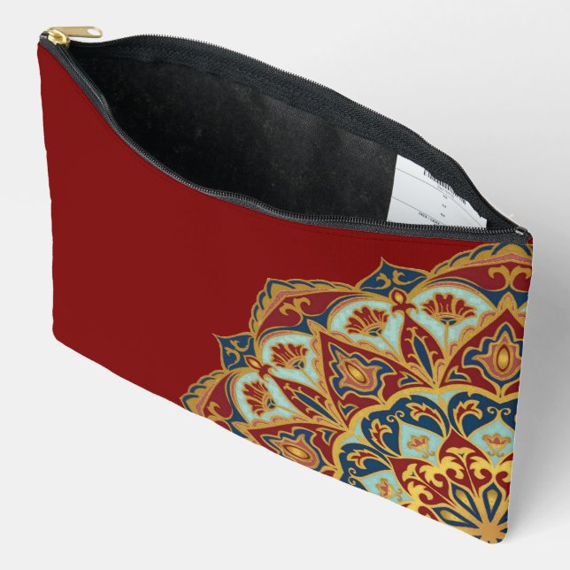 ORIENTAL Mandala - Cosmetic Bag (Open)