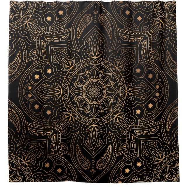 Oriental Mandala, Luxury Vintage Pattern. (Front)
