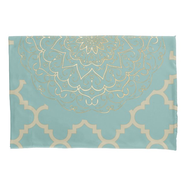 Oriental Mandala - Pillowcase (Front)