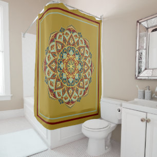 Oriental Mandala - Shower Curtain