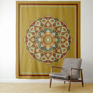 Oriental Mandala - Tapestry