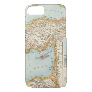 Oriental Mediterranean Map iPhone 8/7 Case