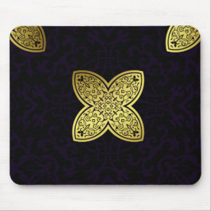 Oriental mousepad with ornamental design