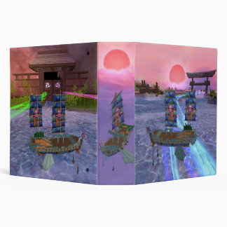 Oriental Mystical Scenery - Pirate101 Binder