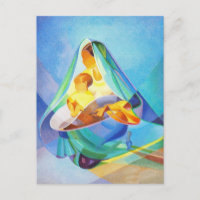 Oriental nativity scene, Mary, Jesus, Bethlehem