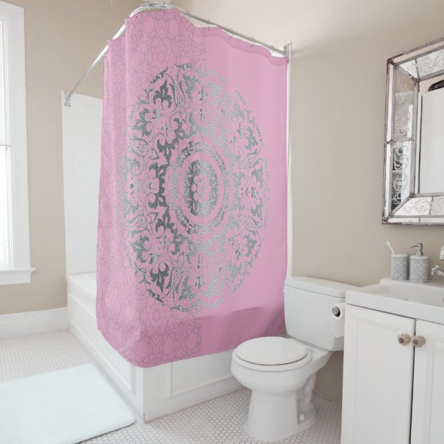 Oriental Nights - Shower Curtain (In Situ)