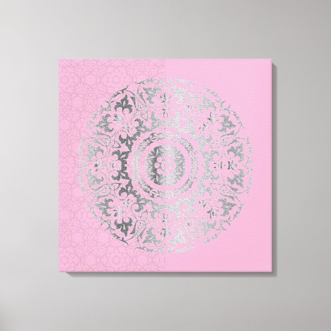 Oriental Nights - Wrapped Canvas (Front)