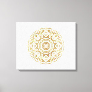 Oriental Nights - Wrapped Canvas