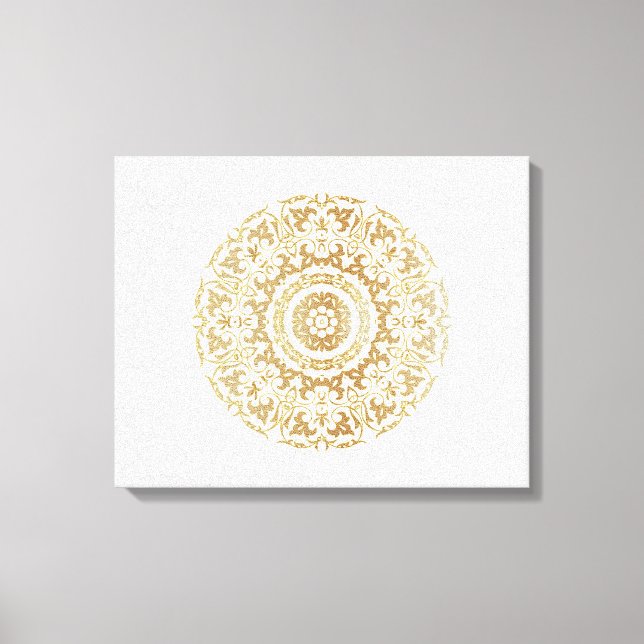 Oriental Nights - Wrapped Canvas (Front)