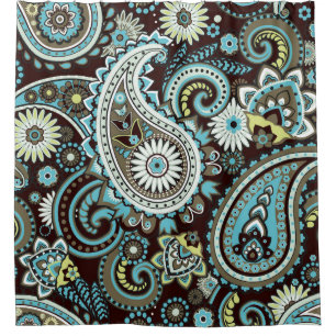 Oriental Paisley Vintage Seamless Pattern