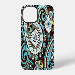 Oriental Paisley Vintage Seamless Pattern iPhone 12 Case