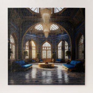 Oriental Palace Indoors Jigsaw Puzzle