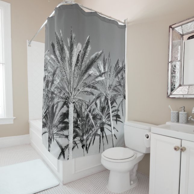 Oriental Palm Trees Vibes #2 #tropical #wall #art (In Situ)