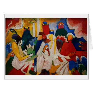 Oriental par Wassily Kandinsky