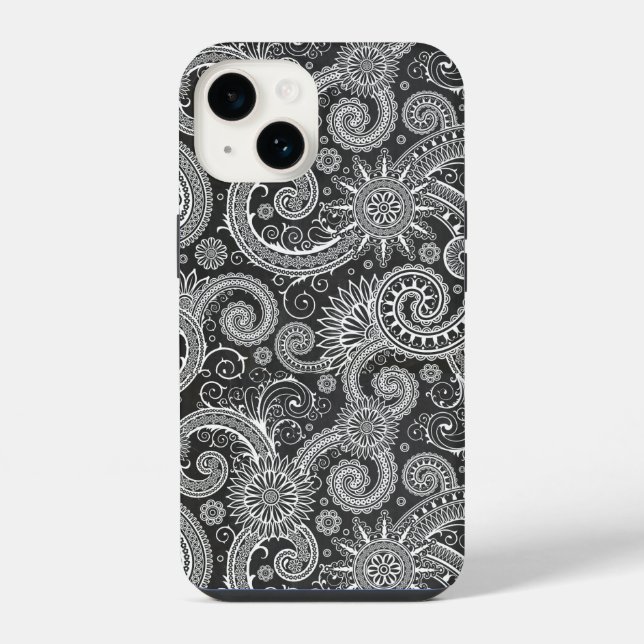  Oriental Pattern iPhone Case (Back)