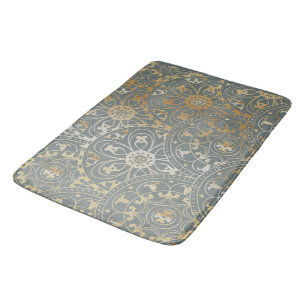 Oriental Pattern Mandala - Bath Mat, Rug