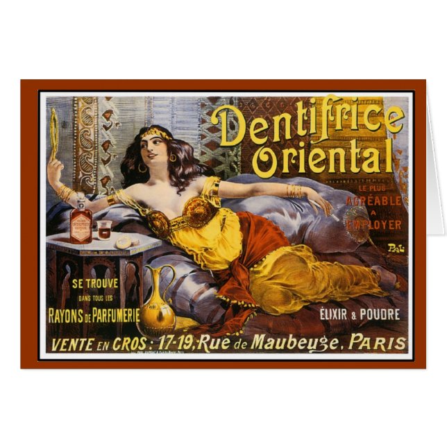 Oriental Perfume Paris France (Front Horizontal)