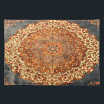 Oriental   Persian  Carpet  Pattern Placemat<br><div class="desc">Oriental  Persian Turkish Pattern</div>