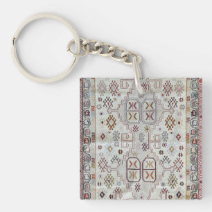 Oriental Persian Pattern Keychain