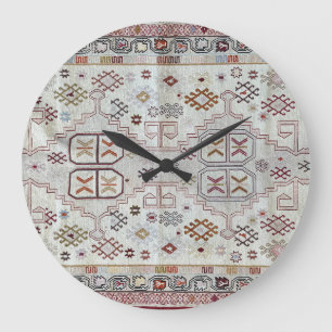  Oriental Persian Pattern  Large Clock