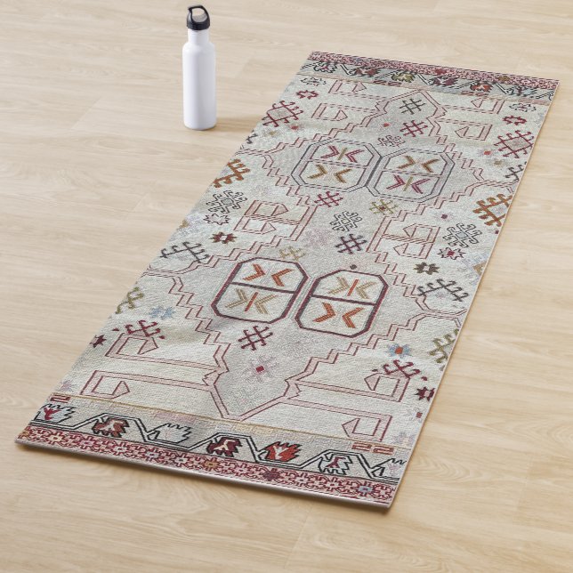 Oriental Persian Pattern Yoga Mat (In Situ)