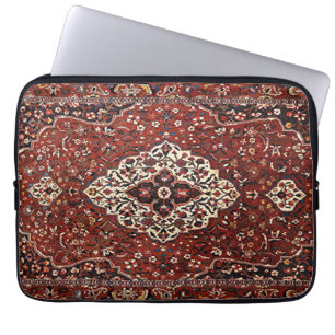 Oriental  Persian Turkish Carpet Rug Laptop Sleeve
