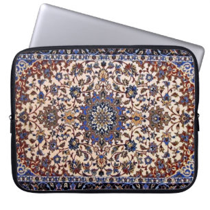 Oriental  Persian Turkish  Carpet Rug Laptop Sleeve