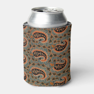 Oriental Persian , Turkish Paisley Pattern, Carpet Can Cooler