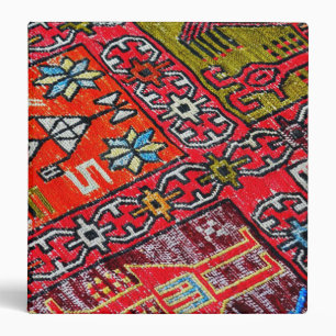 Oriental Persian , Turkish Pattern, Carpet Binder