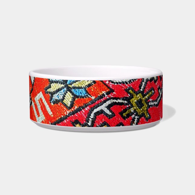 Oriental Persian , Turkish Pattern, Carpet Bowl (Front)