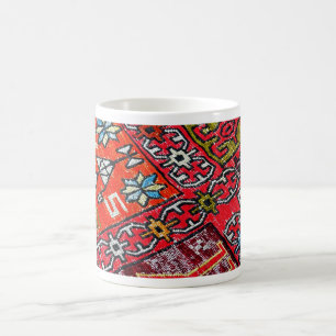 Oriental Persian , Turkish Pattern, Carpet Coffee Mug