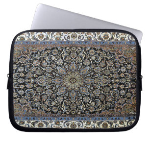Oriental  Persian Turkish Rug Carpet Floral Laptop Sleeve