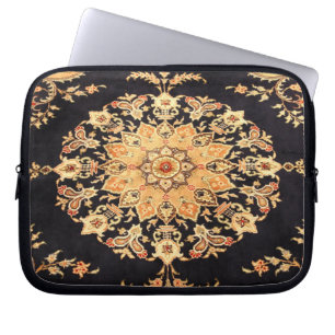 Oriental  Persian Turkish Rug Carpet Laptop Sleeve
