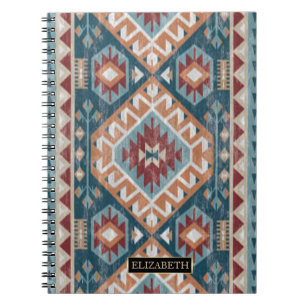 Oriental Persian Turkish Rug Frame Notebook