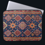 Oriental Persian Turkish Rug Pattern Laptop Sleeve<br><div class="desc">Antique Persian pattern.</div>